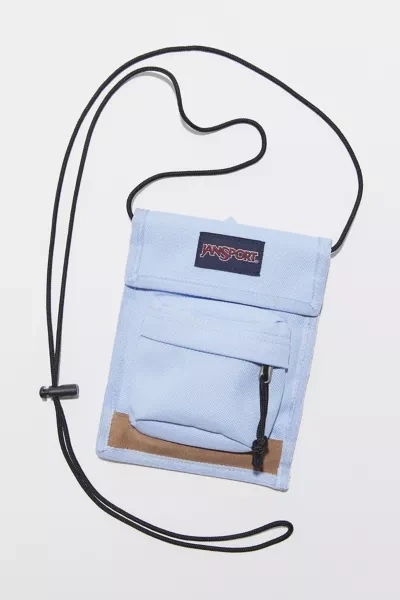 Jansport Essential Carryall Small Crossbody Bag In Light Blue