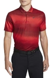 Nike Men's Dri-fit Adv Tiger Woods Golf Polo In Red