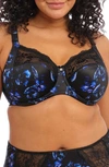 Elomi Morgan Full Figure Underwire Bra In Twilight