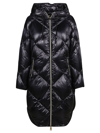 Herno Parka Over Nylon Ultralight In Nero