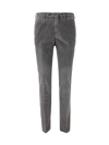 PT01 FLAT FRONT TROUSERS WITH DIAGONAL POCKETS