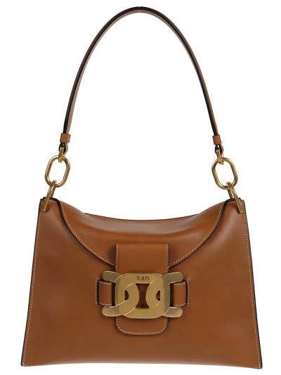 Tod's Small Aoy Bag In Kenia Scuro