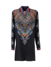 Etro Long Shirt In Multi