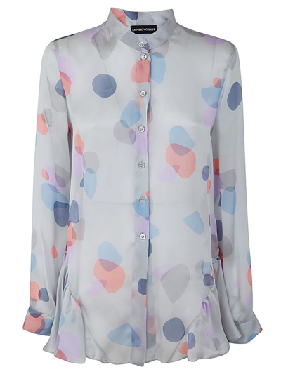 Il Gufo Printed Shirt In Fantasy