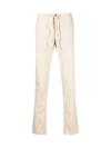 Incotex Slacks Slim Fit Pants W/coulisse And Elastic Waist In Beige
