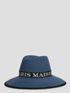 Maison Michel Kate Felt Fedora Hat In Blue
