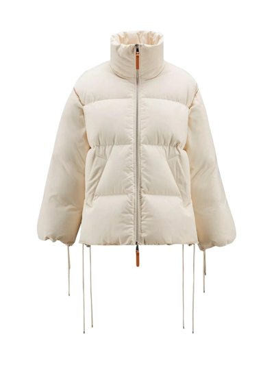 Moncler Genius Raimi Puffer Jacket In White