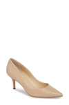 Charles David Angelica Pointed Toe Pump In Nude-sm