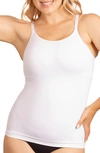 Shapermint All Day Every Day Scoop Neck Camisole In White