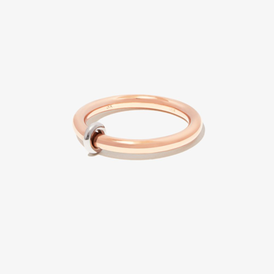 Spinelli Kilcollin 18kt Rose And White Gold Adonis Ring In Pink