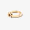 Spinelli Kilcollin Sirius Max Bg Yellow And Blackened Gold Ring In Gold