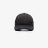 GUCCI BLACK GG SUPREME CANVAS BASEBALL CAP,200035KQWBG17921369