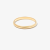 SPINELLI KILCOLLIN 18K YELLOW GOLD HALF ROUND RING,SBHRYG18357788