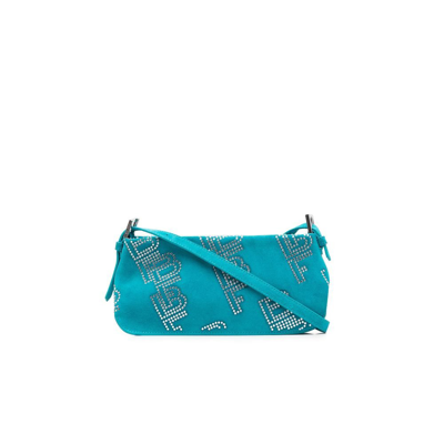 トートバッグ BY FAR Embellished Suede Dulce Shoulder Bag BY FAR Embellished Suede Dulce Shoulder Bag | italist