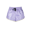 Moncler Polartec® Insulated Nylon Ripstop Shorts In Purple