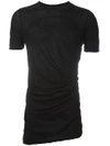 RICK OWENS DRKSHDW RICK OWENS DRKSHDW SLIM-FIT T-SHIRT - BLACK,DU17S5252B11819504