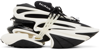Balmain Unicorn Snekaer In Eab Noir/blanc