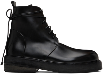 Marsèll Zuccolona Lace-up Boots In Black  