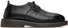 Marsèll Black & Brown Gomme Gommello Derbys In Black With Dark Brow