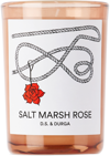 D.s. & Durga Salt Marsh Rose Scented Candle In Na
