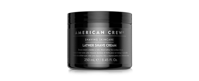 American Crew Lather Shave Cream, 8.45 Oz, From Purebeauty Salon & Spa