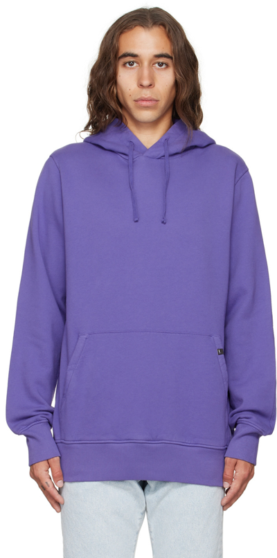 Alyx Drawstring Pullover Hoodie In Purple