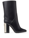 Jimmy Choo Woman Ankle Boots Black Size 9.5 Soft Leather In Black