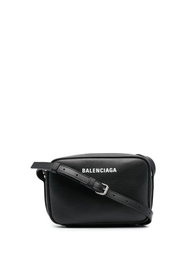 balenciaga black small everyday camera bag