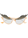 GUCCI HOLLYWOOD FOREVER CAT-EYE SUNGLASSES