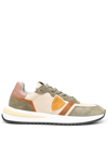 Philippe Model Paris Low-top Sneakers In Green