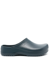 Birkenstock Super-birki Womens Navy Clogs In Blue