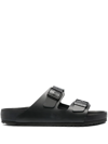 Birkenstock Arizona Ultra Lightweight Eva Sandals In Black