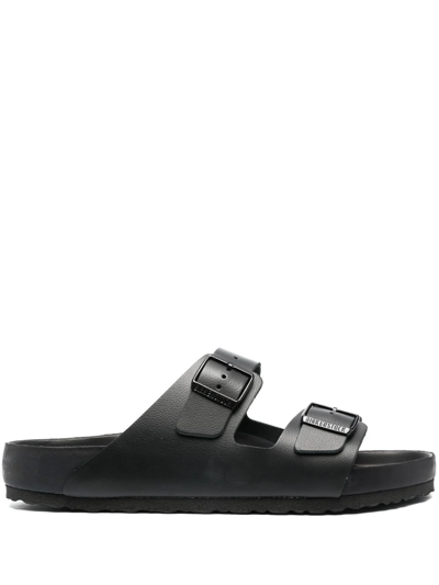 Birkenstock Arizona Tonal-design Slip-on Sandals In Black