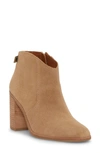 Lucky Brand Pellyon Stack Heel Bootie In Cortado