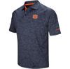 COLOSSEUM COLOSSEUM NAVY AUBURN TIGERS DOWN SWING POLO