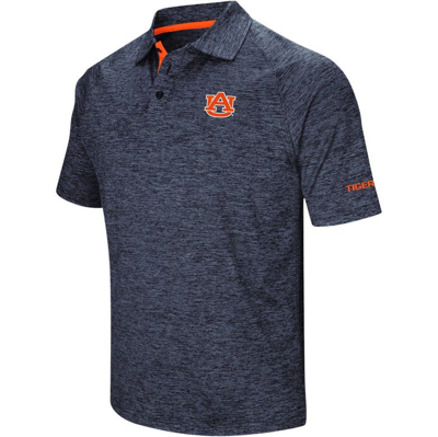 Colosseum Navy Auburn Tigers Down Swing Polo