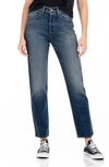 MODERN AMERICAN MODERN AMERICAN BANCROFT HIGH WAIST MOM JEANS