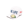 DSQUARED2 PINK X SMILEY ONE LIFE ONE PLANET CAP,BCM057705C0535018447515