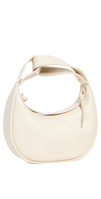 Neous Lacerta Handbag In Cream
