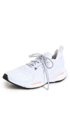 Adidas By Stella Mccartney Solarglide Running Shoes In White/white/core Black