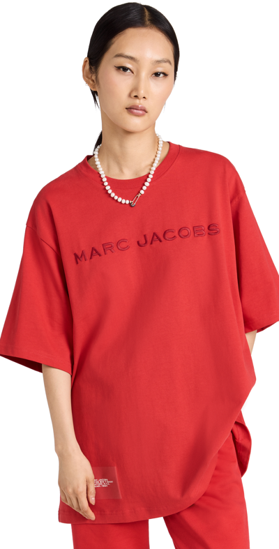 Marc Jacobs T-shirts And Polos In Red