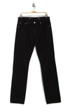 Ag Graduate Tailored Leg Pants In Super Black