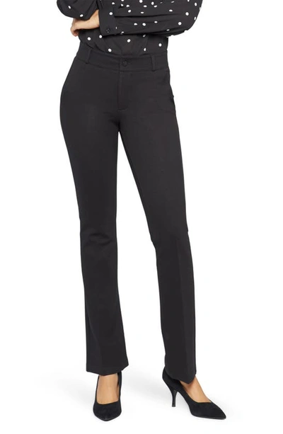 Nydj Sculpt-her™ Classic Trousers In Black