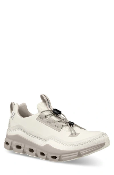 On Cloudaway Hiking Sneaker In Ivory/ Pearl