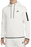 Nike Sportswear Tech Fleece Hoodie In Phantom/black