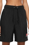 Nike Women's  Sportswear Team  Woven Shorts In Black