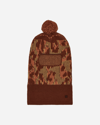 ACNE STUDIOS WOOL BALACLAVA BROWN