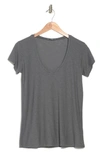 James Perse Deep V-neck T-shirt In Signet