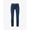 Frame Le High Skinny Jean In Majesty In Claremore