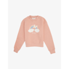 Palm Angels Rainbow Cotton-jersey Sweatshirt 4-12 Years In Multicolour